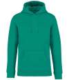 NS401 Unisex Heavyweight Hooded Sweatshirt gemstone green colour image